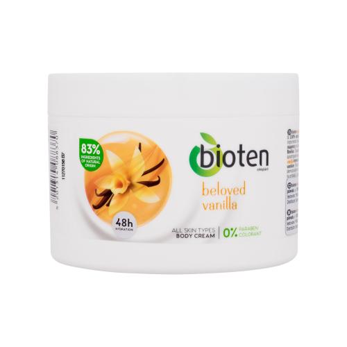 Bioten Body Cream Beloved Vanilla 250 ml telový krém pre ženy na dehydratovanu pleť