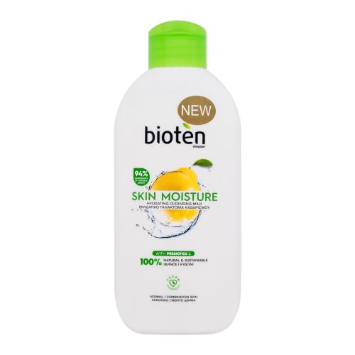 Bioten Skin Moisture čistiace pleťové mlieko pre normálnu až zmiešanú pleť pre ženy 200 ml