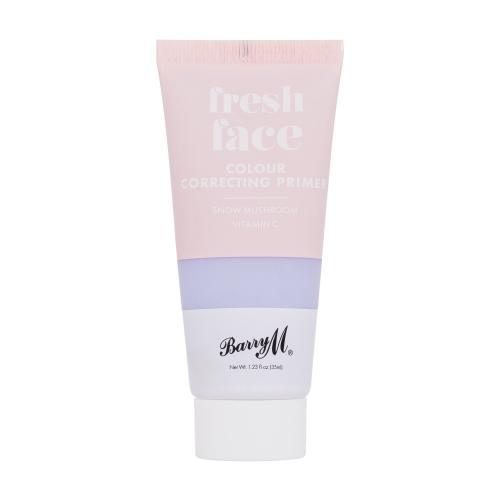 Barry M Fresh Face korektívna podkladová báza pre rozjasnenie pleti Purple FFCC1 35 ml