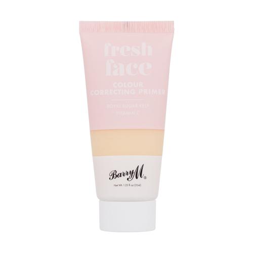 Barry M Fresh Face korektívna podkladová báza pre matný vzhľad Yellow FFCC2 35 ml