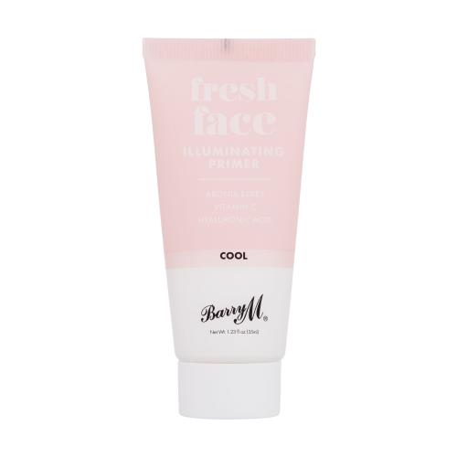 Barry M Fresh Face rozjasňujúca podkladová báza odtieň Cool 35 ml