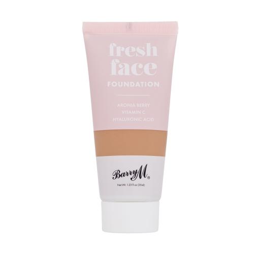 Barry M Fresh Face tekutý make-up odtieň 6 35 ml