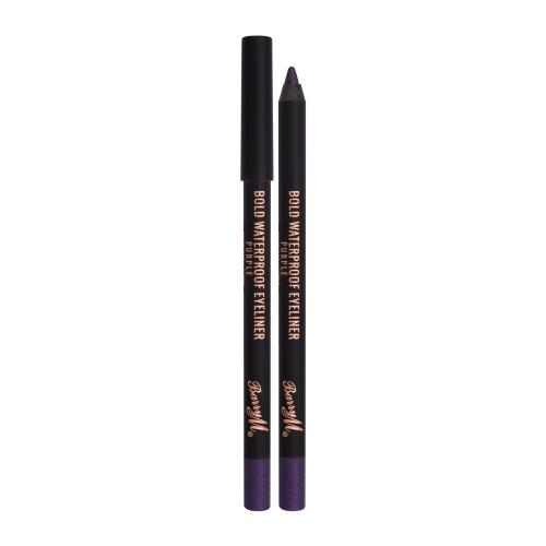 Barry M Bold Waterproof Eyeliner 1,2 g ceruzka na oči pre ženy Purple