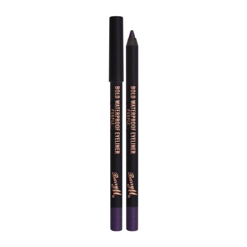 Barry M Bold Waterproof Eyeliner vodeodolná ceruzka na oči odtieň Purple 1.2 g
