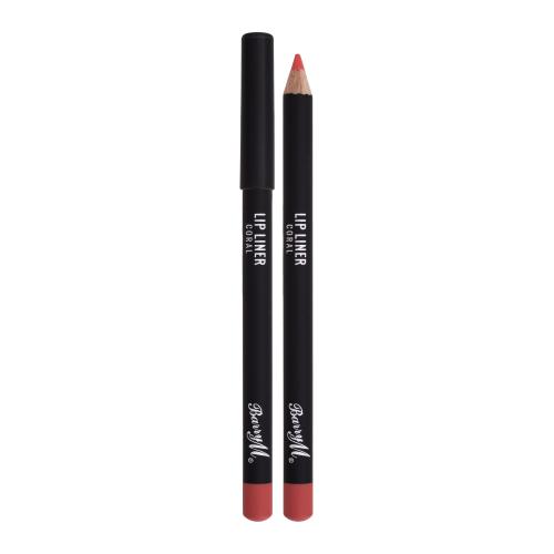 Barry M Lip Liner 1,14 g ceruzka na pery pre ženy Coral