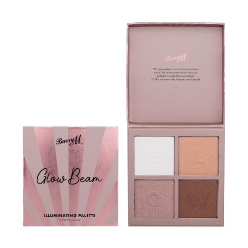 Barry M Glow Beam Illuminating Palette 16 g rozjasňovač pre ženy