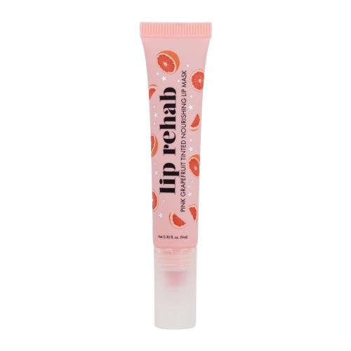 Barry M Lip Rehab Pink Grapefruit Nourishing Lip Mask 9 ml balzam na pery pre ženy