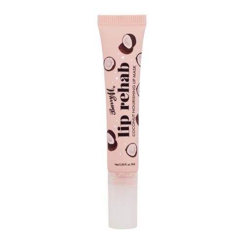 Barry M Lip Rehab vyživujúca maska na pery odtieň Coconut 9 ml
