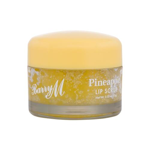 Barry M Lip Scrub Pineapple 15 g peeling pre ženy