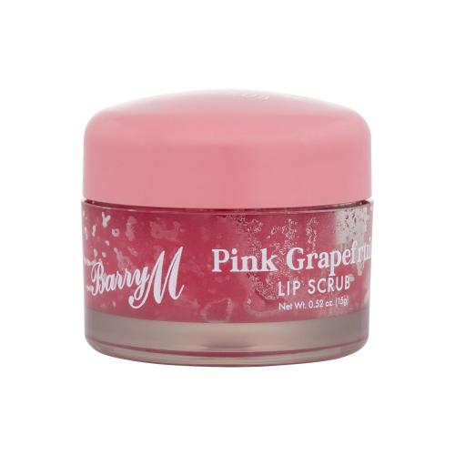 Barry M Lip Scrub Pink Grapefruit 15 g peeling pre ženy