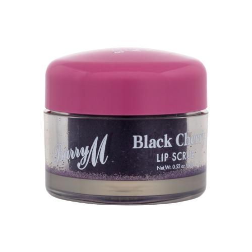 Barry M Lip Scrub Black Cherry 15 g peeling pre ženy