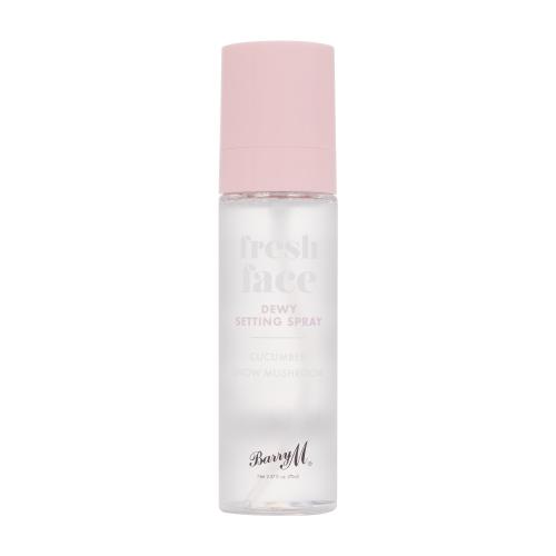 Barry M Fresh Face fixačný sprej Cucumber & Snow Mushroom 70 ml