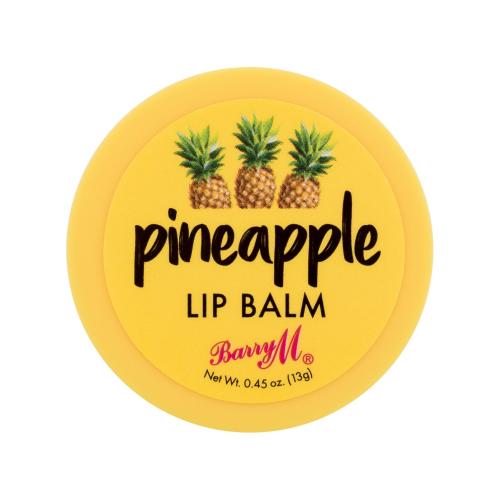 Barry M Lip Balm Pineapple 13 g hydratačný balzam na pery pre ženy