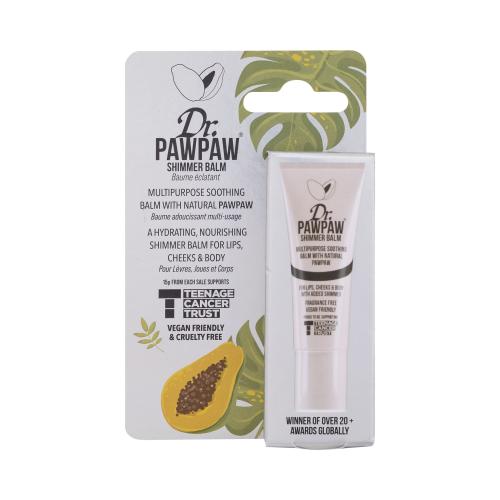 Dr. PAWPAW Balm Shimmer 10 ml balzam na pery pre ženy