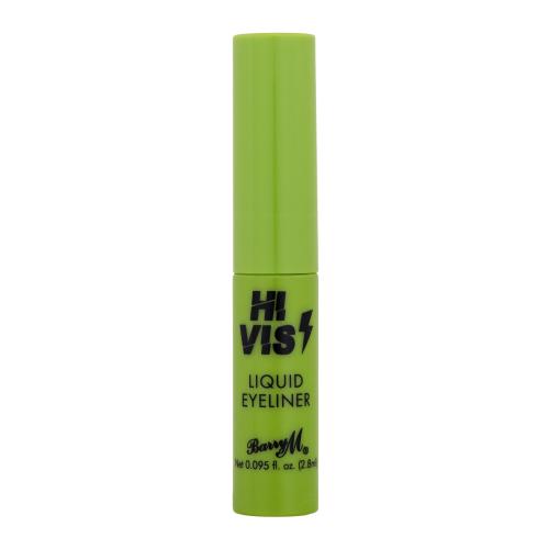 Barry M Hi Vis Neon tekuté linky na oči odtieň Green 2,8 ml