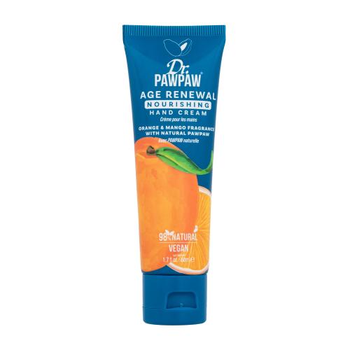 Dr. Pawpaw Age Renewal výživný krém na ruky Orange & Mango 50 ml
