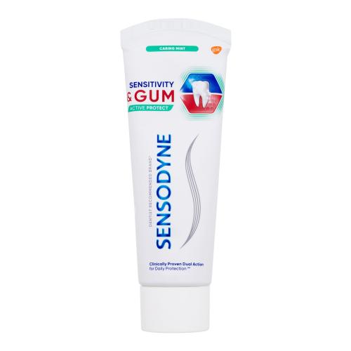 Sensodyne Sensitivity & Gum Caring Mint 75 ml zubná pasta unisex