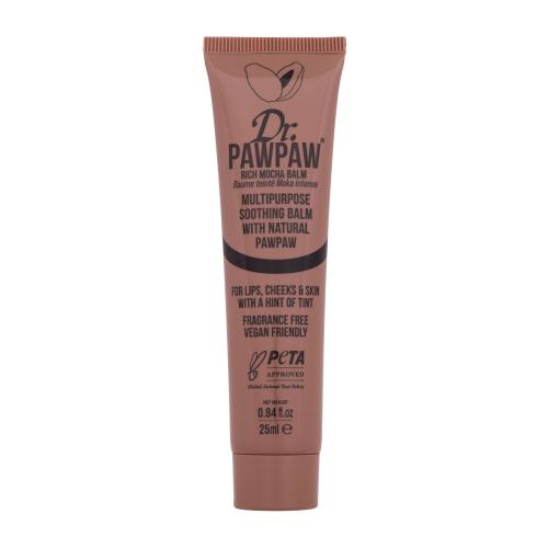 Dr. Pawpaw Rich Mocha tónovací balzam na pery a líca 25 ml