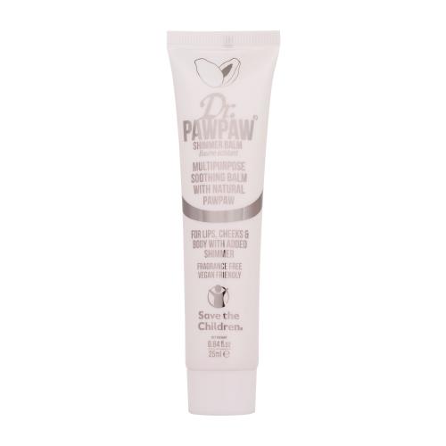 Dr. Pawpaw Shimmer Balm multifunkčný balzam s trblietkami 25 ml
