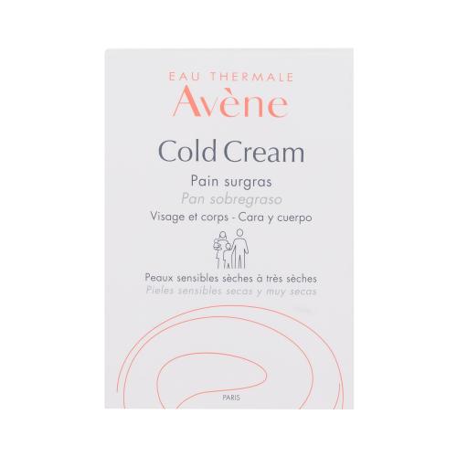 Avene Cold Cream Ultra-Rich Cleansing Bar 100 g tuhé mydlo unisex poškodená krabička
