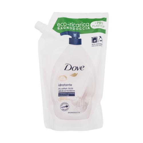 Dove Original sprchový a kúpeľový gél náhradná náplň 720 ml