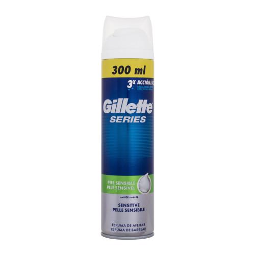 Gillette Series Sensitive 300 ml pena na holenie pre mužov