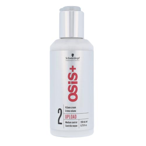 Schwarzkopf Professional Osis+ Upload 200 ml objem vlasov pre ženy poškodený flakón