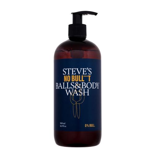 Steve's No Bull***t Balls and Body Wash energizujúci sprchový gél 500 ml