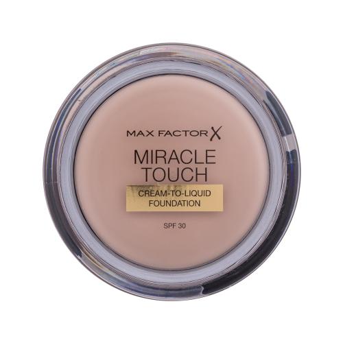 Max Factor Miracle Touch Cream-To-Liquid SPF30 11,5 g make-up pre ženy 039 Rose Ivory na dehydratovanu pleť