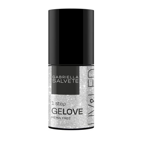 Gabriella Salvete GeLove gélový lak na nechty s použitím UV/LED lampy 3v1 odtieň 17 Flirt 8 ml