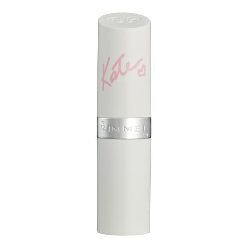 Rimmel London Lip Conditioning Balm By Kate SPF15 4 g balzam na pery pre ženy 01 Clear