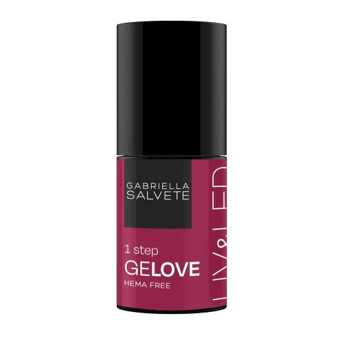 Gabriella Salvete GeLove gélový lak na nechty s použitím UV/LED lampy 3v1 odtieň 10 Lover 8 ml
