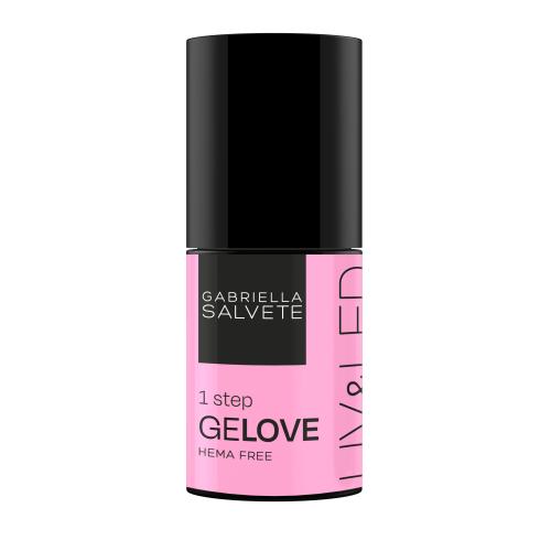 Gabriella Salvete GeLove gélový lak na nechty s použitím UV/LED lampy 3v1 odtieň 04 Self-Love 8 ml