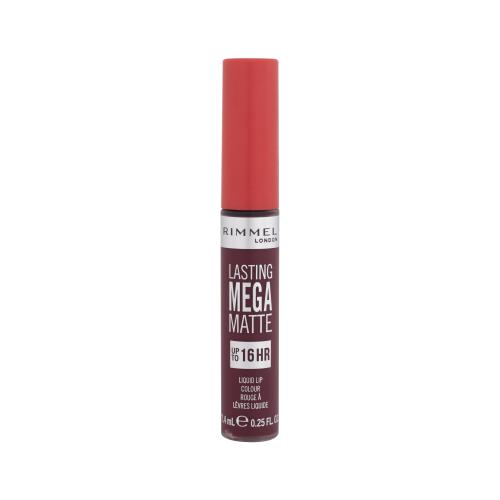 Rimmel Lasting Mega Matte ľahký tekutý matný rúž 16h odtieň Plum This Show 7,4 ml