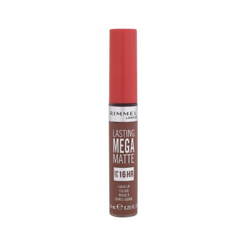 Rimmel Lasting Mega Matte ľahký tekutý matný rúž 16h odtieň Lovebite 7,4 ml