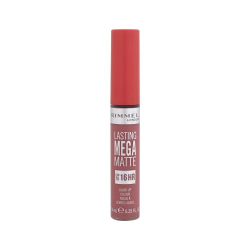 Rimmel Lasting Mega Matte ľahký tekutý matný rúž 16h odtieň Rose & Shine 7,4 ml