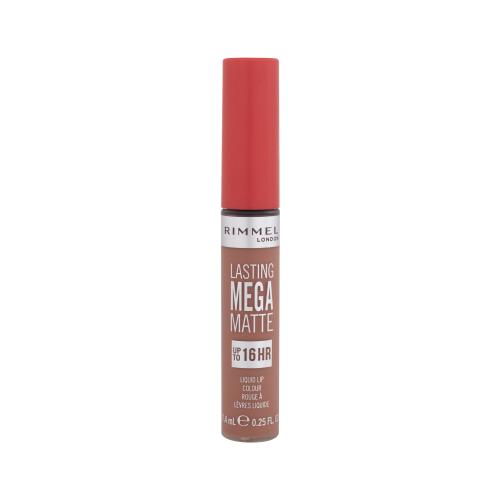 Rimmel Lasting Mega Matte ľahký tekutý matný rúž 16h odtieň Be My Baby 7,4 ml