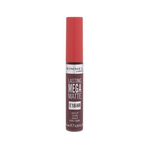 Rimmel Lasting Mega Matte ľahký tekutý matný rúž 16h odtieň Urban Affair 7,4 ml