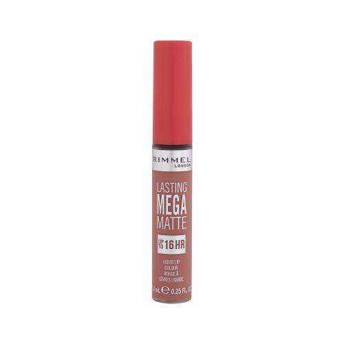 Rimmel Lasting Mega Matte ľahký tekutý matný rúž 16h odtieň Pink Blink 7,4 ml