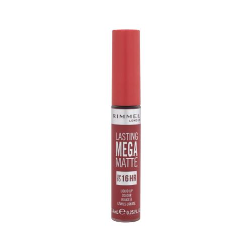 Rimmel Lasting Mega Matte ľahký tekutý matný rúž 16h odtieň Fire Starter 7,4 ml