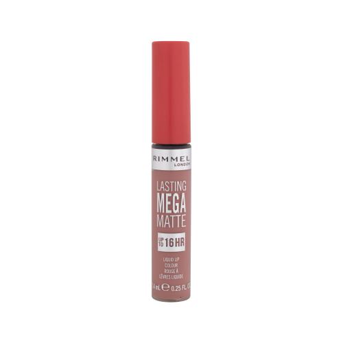 Rimmel Lasting Mega Matte ľahký tekutý matný rúž 16h odtieň Blush 7,4 ml