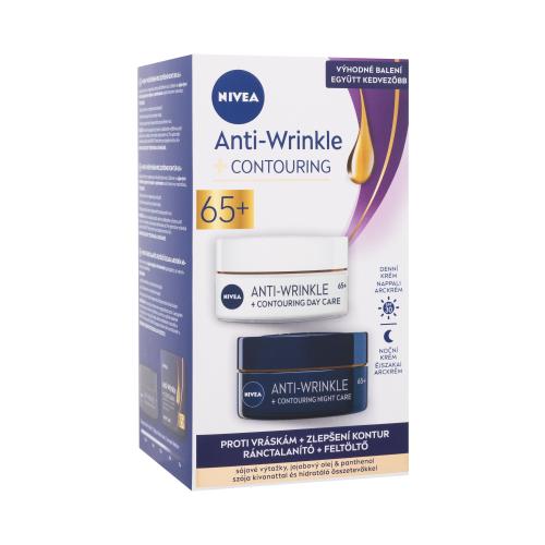Nivea Anti-Wrinkle + Contouring Duo Pack darčeková kazeta darčeková sada