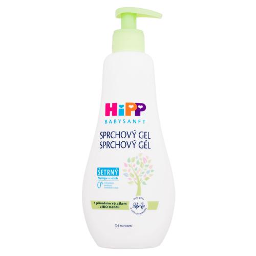 Hipp Babysanft Sensitive sprchový gél pre deti od narodenia 400 ml