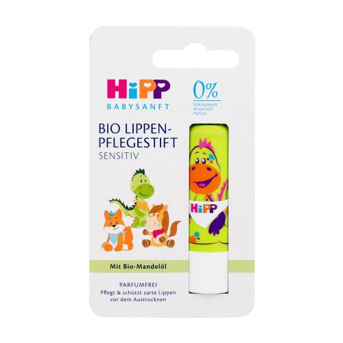 HiPP BabySANFT Balzam na pery ultra-sensitiv s BIO mandľovým olejom 4.8 g