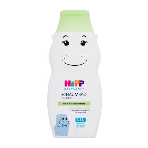Hipp Babysanft Sensitive Hippo detský kúpeľ 300 ml