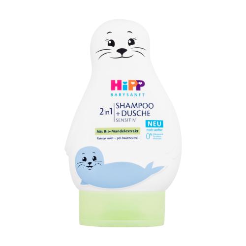 Hipp Babysanft 2in1 Shampoo + Shower 200 ml sprchovací gél pre deti