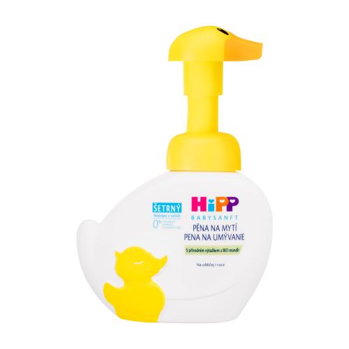 Hipp Babysanft Sensitive umývacia pena pre deti od narodenia 250 ml