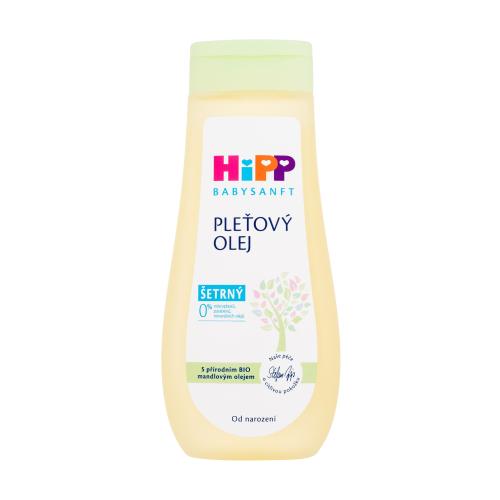 Hipp Babysanft Sensitive pleťový olej pre deti od narodenia 200 ml