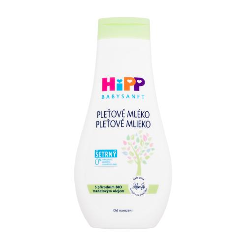 Hipp Babysanft Sensitive pleťové mlieko pre deti od narodenia 350 ml