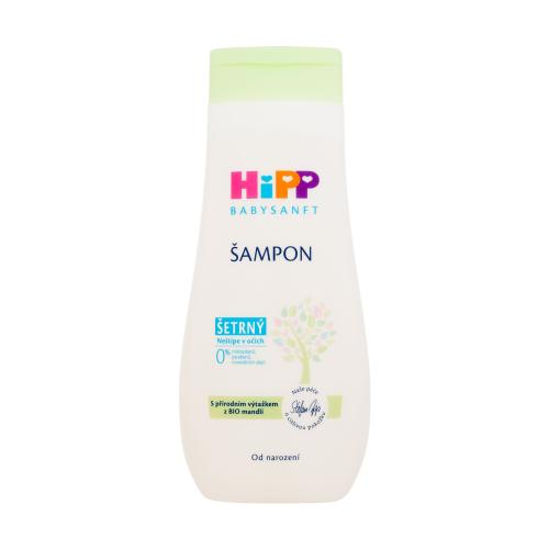 Hipp Babysanft jemný šampón 200 ml
